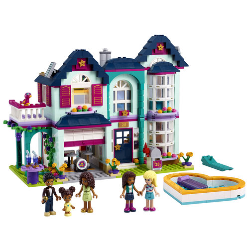 LEGO Friends 41449 Andrea's familiehuis