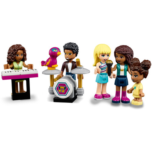 LEGO Friends 41449 Andrea's familiehuis