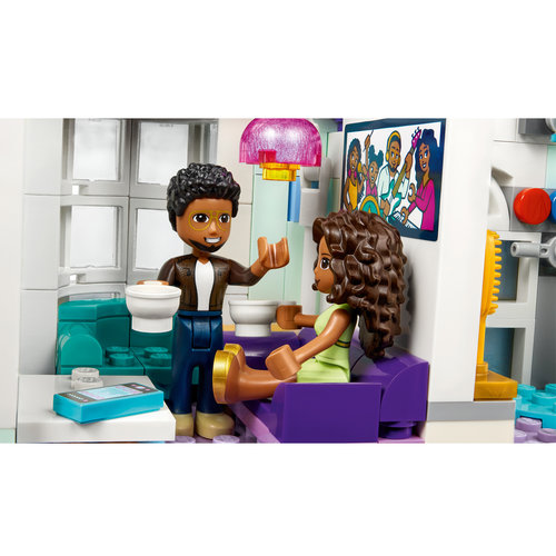 LEGO Friends 41449 Andrea's familiehuis