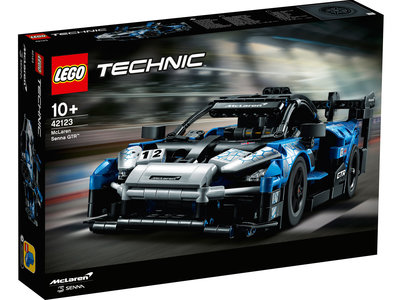 LEGO Technic 42123 McLaren Senna GTR