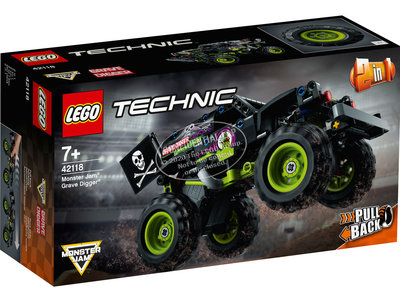 LEGO Technic 42118 Monster Jam Grave Digger