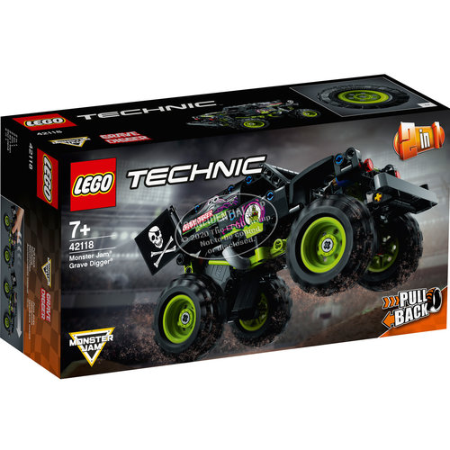 LEGO Technic 42118 Monster Jam Grave Digger