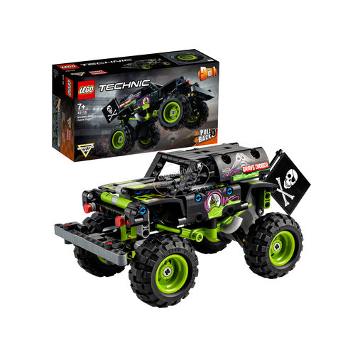 LEGO Technic 42118 Monster Jam Grave Digger