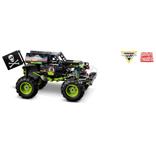 LEGO Technic 42118 Monster Jam Grave Digger LEGO Technic 42118 Monster Jam Grave Digger