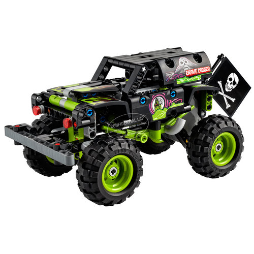 LEGO Technic 42118 Monster Jam Grave Digger