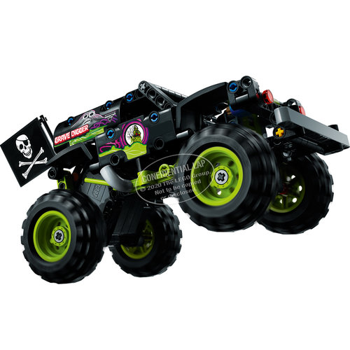 LEGO Technic 42118 Monster Jam Grave Digger