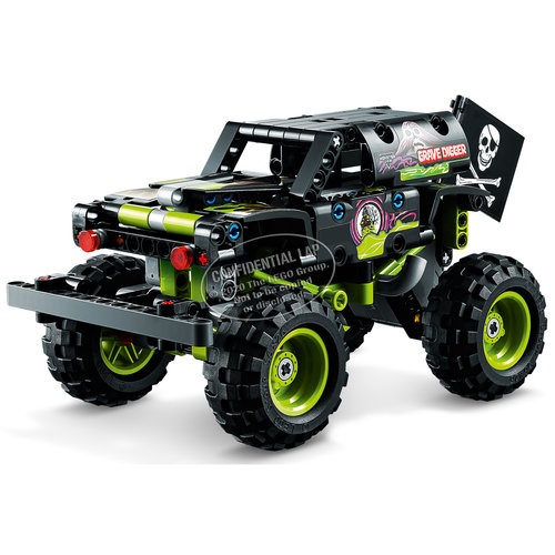 LEGO Technic 42118 Monster Jam Grave Digger