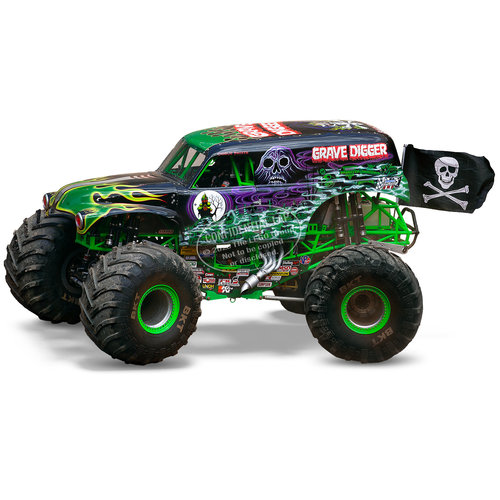 LEGO Technic 42118 Monster Jam Grave Digger