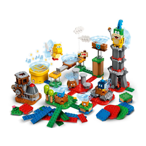 LEGO Super Mario 71380 Makersset: Beheers je avonturen