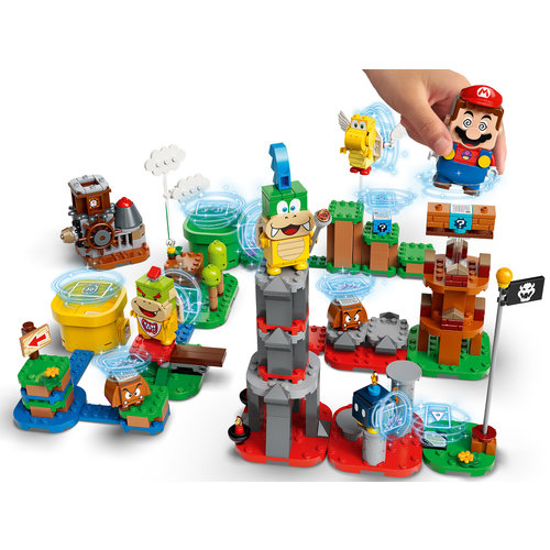 LEGO Super Mario 71380 Makersset: Beheers je avonturen