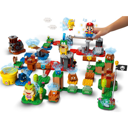 LEGO Super Mario 71380 Makersset: Beheers je avonturen