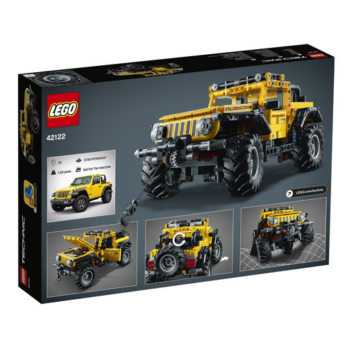 LEGO Technic 42122 Jeep Wrangler