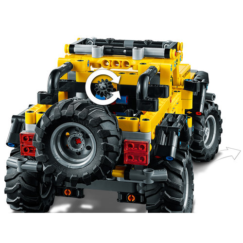 LEGO Technic 42122 Jeep Wrangler