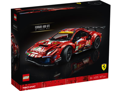 LEGO Technic 42125 Ferrari 488 GTE “AF Corse #51”