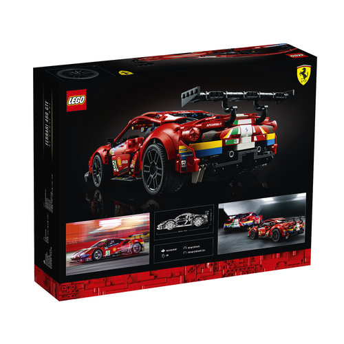 LEGO Technic 42125 Ferrari 488 GTE “AF Corse #51”