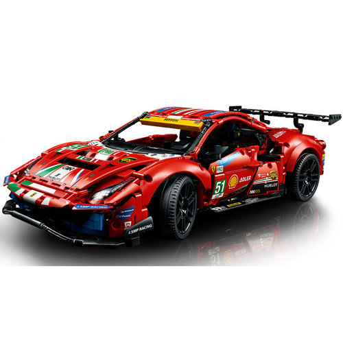 LEGO Technic 42125 Ferrari 488 GTE “AF Corse #51”