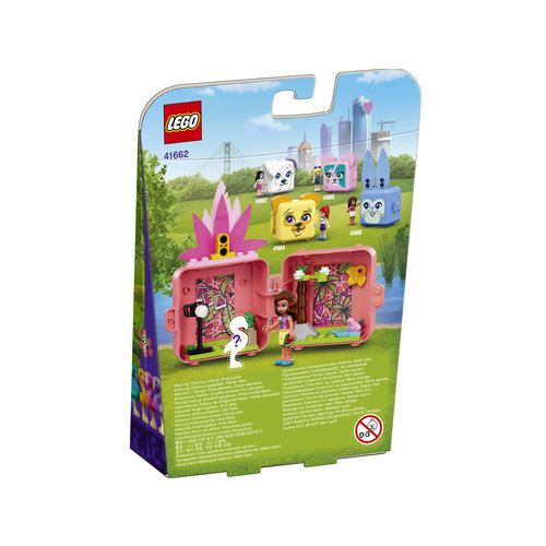 LEGO Friends 41662 Olivia's flamingokubus