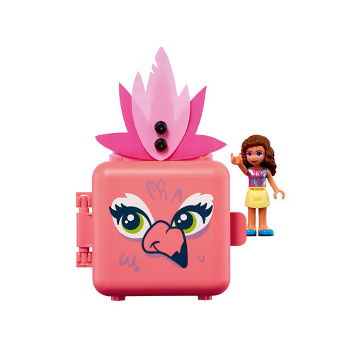 LEGO Friends 41662 Olivia's flamingokubus