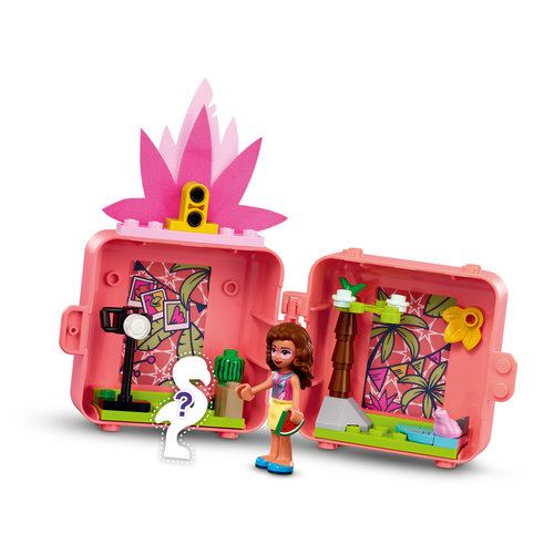 LEGO Friends 41662 Olivia's flamingokubus