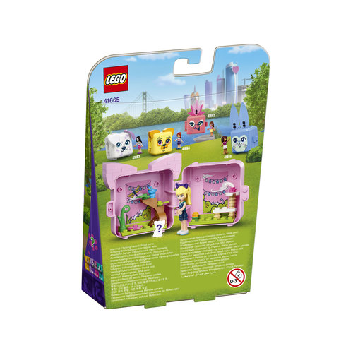 LEGO Friends 41665 Stephanie‘s kattenkubus