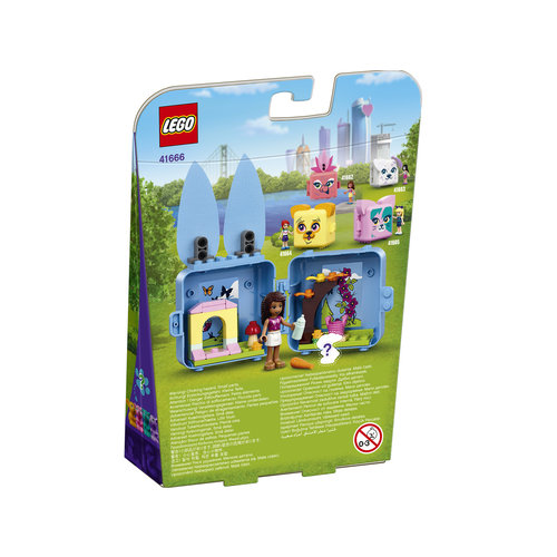 LEGO Friends 41666 Andrea's konijnenkubus