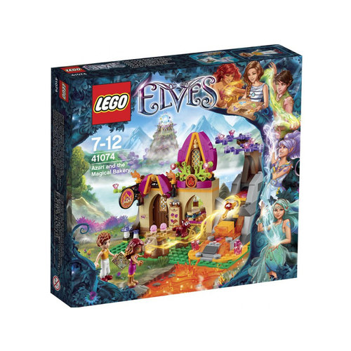 LEGO Elves 41074 Azari en de magische bakkerij LEGO Elves 41074 Azari en de magische bakkerij