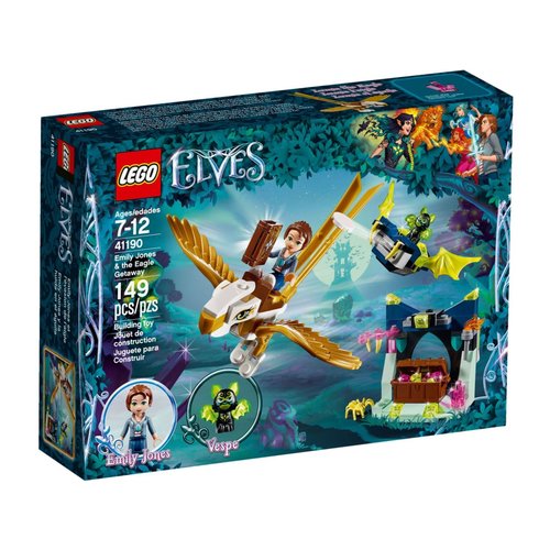 LEGO Elves 41190 Emily Jones en de Adelaarontsnapping