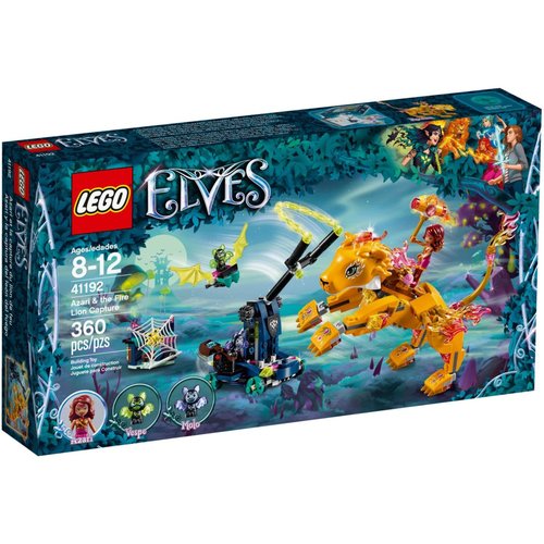 LEGO Elves 41192 Azari en de vangst van de vuurleeuw LEGO Elves 41192 Azari en de vangst van de vuurleeuw
