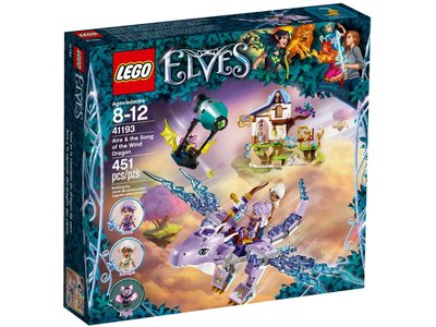 LEGO Elves 41193 Aira en het lied van de winddraak