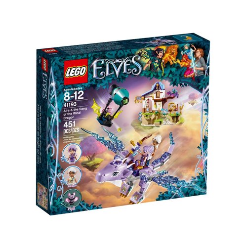 LEGO Elves 41193 Aira en het lied van de winddraak