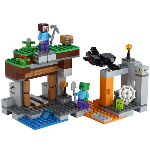 LEGO Minecraft 21166 De verlaten mijn