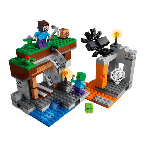 LEGO Minecraft 21166 De verlaten mijn