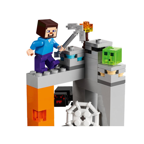 LEGO Minecraft 21166 De verlaten mijn LEGO Minecraft 21166 De verlaten mijn