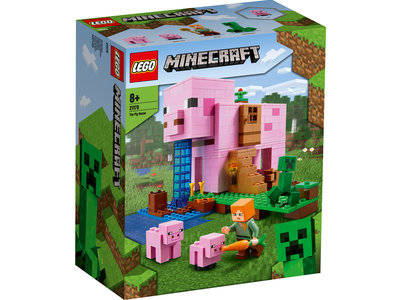 LEGO Minecraft 21170 Het varkenshuis