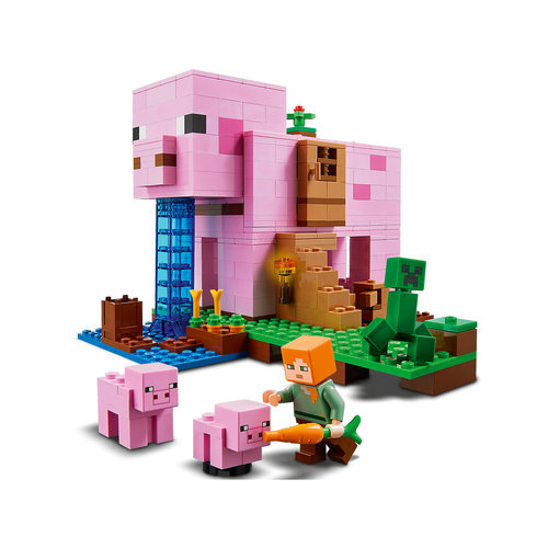 LEGO Minecraft 21170 Het varkenshuis