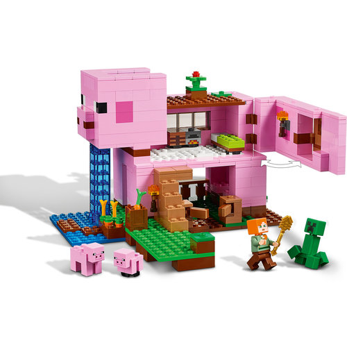 LEGO Minecraft 21170 Het varkenshuis