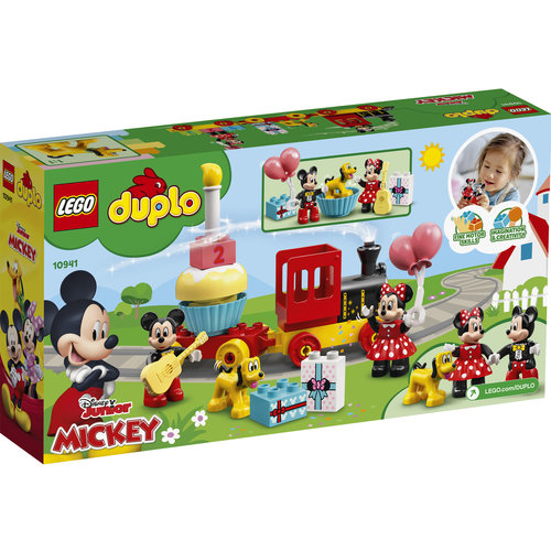 LEGO DUPLO 10941 Mickey en Minnie verjaardagstrein