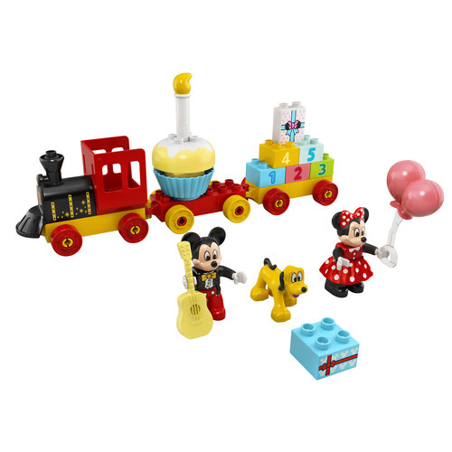 LEGO DUPLO 10941 Mickey en Minnie verjaardagstrein