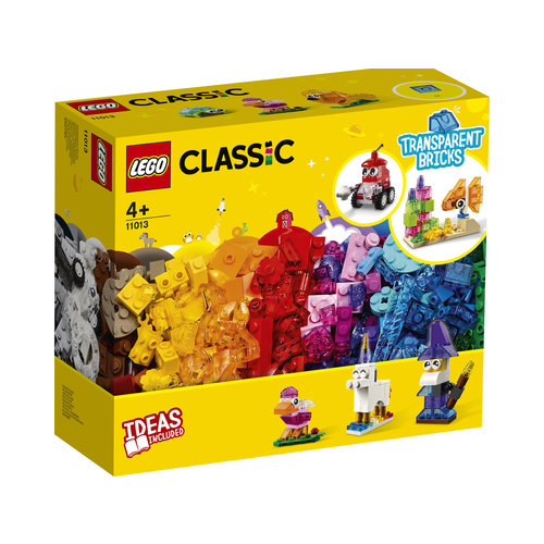 LEGO Classic 11013 Creatieve transparante stenen