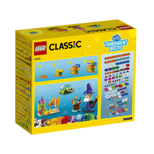 LEGO Classic 11013 Creatieve transparante stenen