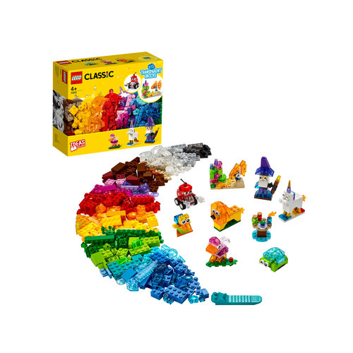 LEGO Classic 11013 Creatieve transparante stenen