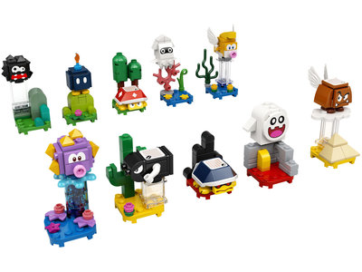 LEGO Super Mario 71361 Personagepakketten Serie 1 Complete Serie
