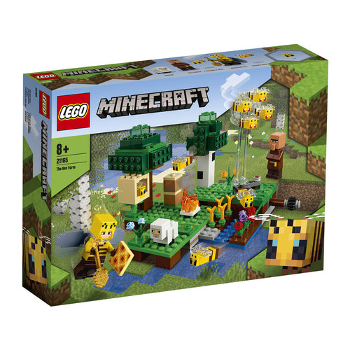 LEGO Minecraft 21165 De bijenhouderij