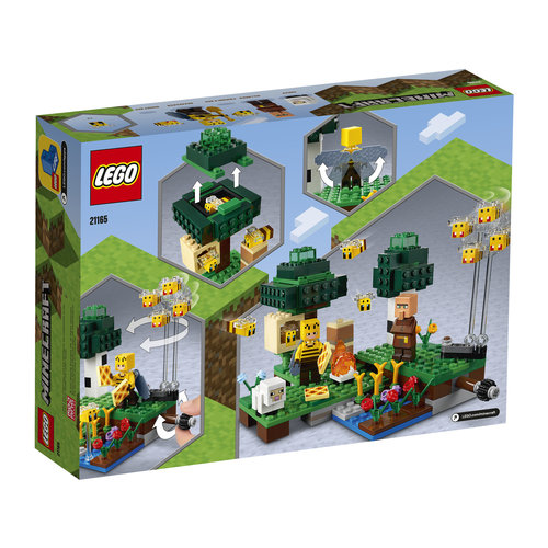 LEGO Minecraft 21165 De bijenhouderij