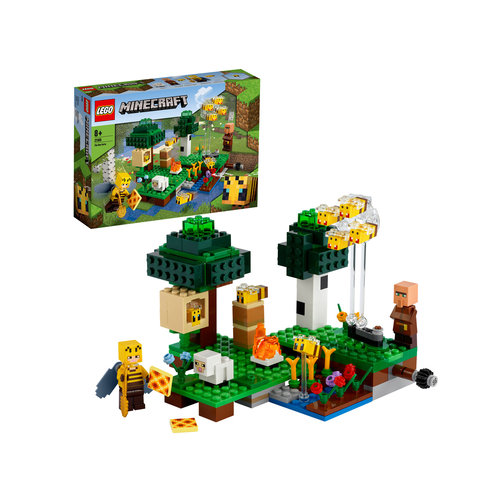 LEGO Minecraft 21165 De bijenhouderij