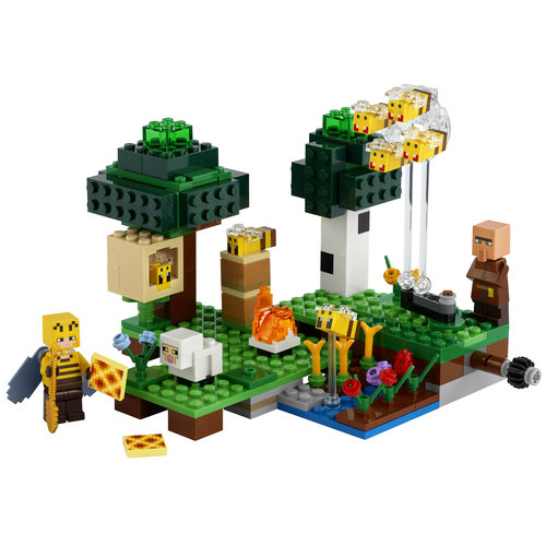 LEGO Minecraft 21165 De bijenhouderij