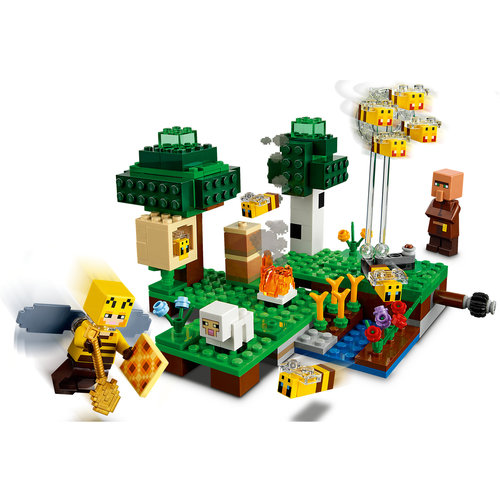 LEGO Minecraft 21165 De bijenhouderij