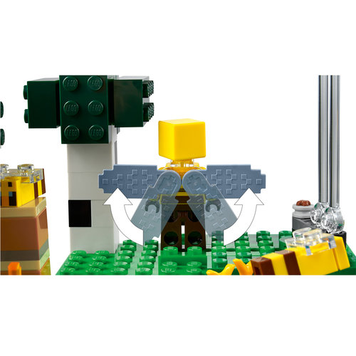 LEGO Minecraft 21165 De bijenhouderij