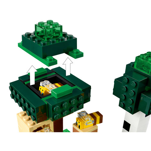 LEGO Minecraft 21165 De bijenhouderij