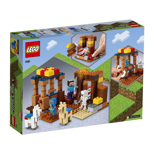 LEGO Minecraft 21167 De handelspost